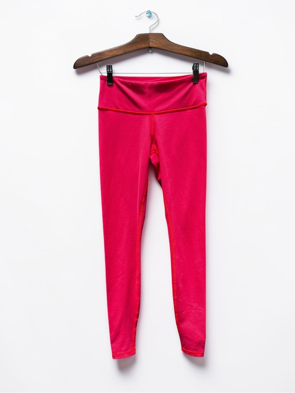 🌻Lululemon Leggings Raspberry Coulis Pink Low Rise Athletic Yoga Size 4